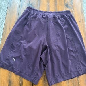 lululemon athletica Men's Deep Purple Athletic Shorts